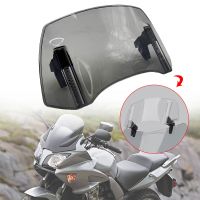 New Fit for Honda CBF1000 A CBF125 500 600 Motorcycle Universal Adjustable Windshield Extension Spoiler Windscreen Air Deflector