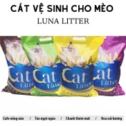 Cát vệ sinh cho mèo Luna Litter túi 8L-familypetshop.vn
