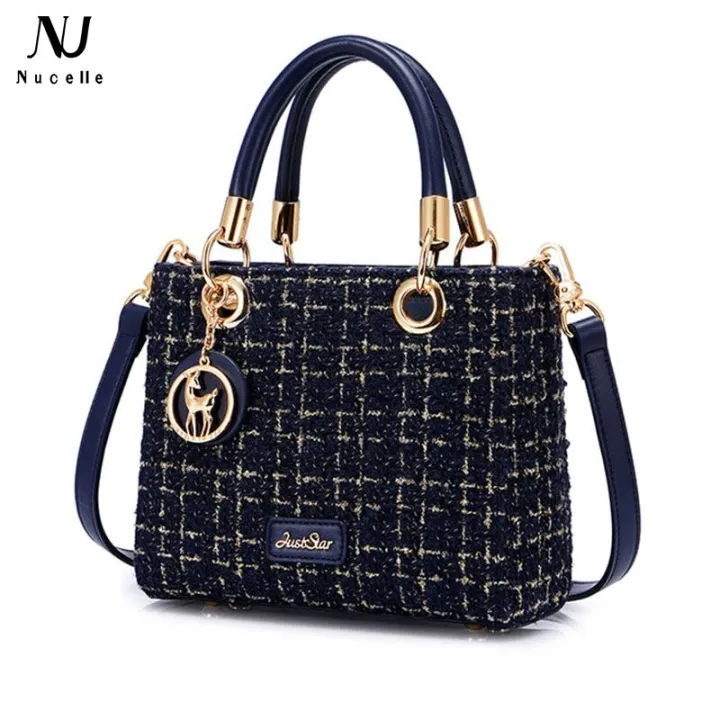 Hush Puppy Bag New trendy allmatch bag, shoulder messenger bag, large