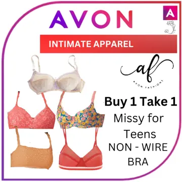 Avon ELI Non wire Soft Cup Bra 32A 34A 36A 32B 34B 38B