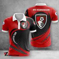 AFC Bournemouth Logo Edition Polo Shirt V2-(online contact for free customization) - NO345231D