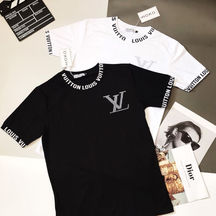 LVSE Monogram Gradient T-Shirt - Ready-to-Wear 1A8HKI