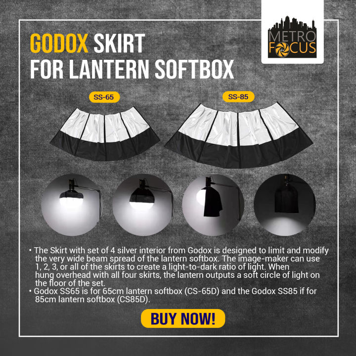 Godox CS85D Collapsible Lantern Softbox