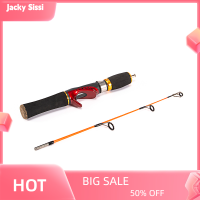 Jacky ICE Fishing Rod เคล็ดลับคู่ฤดูหนาวคันเบ็ดชุดปั่นเสาตกปลา