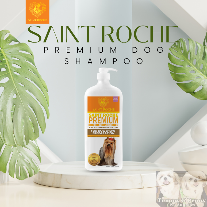 Saint Roche Premium Organic Dog Shampoo (Sweet Embrace) 1050ml