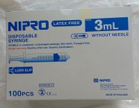 NIPRO SYRING 3ML