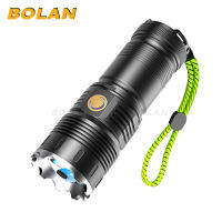 New Super Light Long-Range Flashlight Outdoor Patrol Spotlight Long-Range Zoom White Laser Flashlight CHN-Q