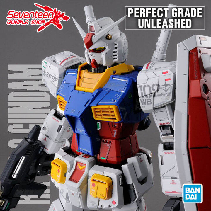 Bandai Perfect Grade UNLEASHED RX-78-2 GUNDAM (PG) | Lazada.co.th