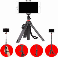 JOBY JB01550-BWW TelePod Mobile Tripod for Smartphone and Camera - Bluetooth Remote, Monopod, Selfie Stick, Vlogging, iPhone, Mirrorless, 360, Action Camera, Lights