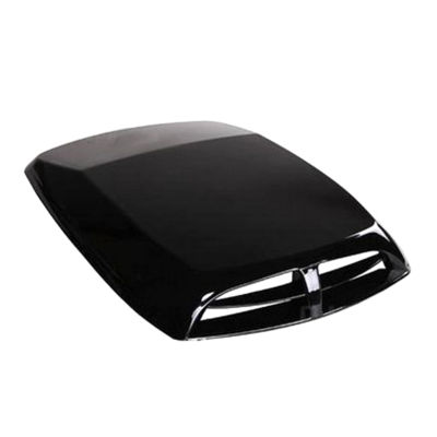 1PCS Air Flow Intake Hood Scoop Vent Bonnet Cover DIY Universal Car Accessories Styling Decorative Trim