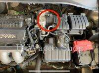 ยางหม้อกรองตัวใหญ่ต่อเข้ากับลิ้นไอดี เครื่อง L15 Honda City 09-13 Jazz GE 07-13  ของแท้100%