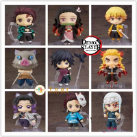 GSC Nendoroid Tanjiro Nesuk Zenitsu Inosuke Giyu Kyojuro Kimetsu no Yaiba Demon Slayer เนนโดรอยด์ ดาบพิฆาตอสูร ฟิกเกอร์ โมเดล ของเล่น ของขวัญ ของสะสม ??