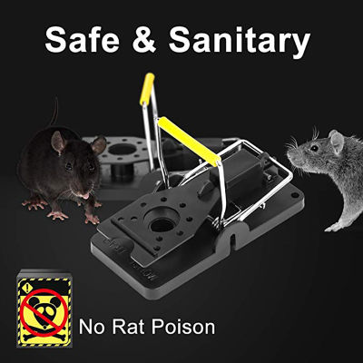 10Pcs Mouse Trap Professional Rat Trap Effective Mouse Traps Snap Trap Rodent Control Mouse Catcher