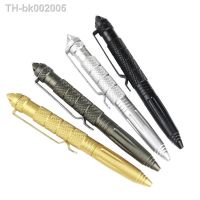 ✕♂ Tactical Pen High Quality Aluminum Anti skid Portable Self Defense Pen steel Glass Breaker Survival Kit