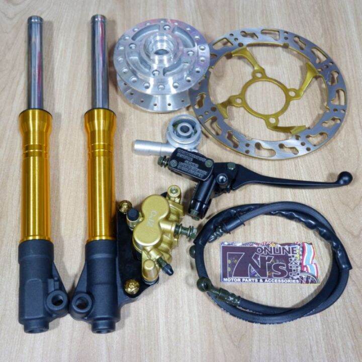 Motorcycle Shock for Suspension Shocks FRONT DISC CONVERSION(STARTER