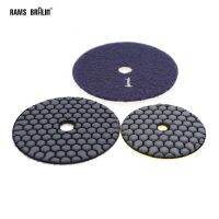 1 piece Dry Polishing Pad Honeycomb Quick-change Granite Marble Grinding Disc