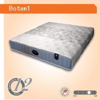 ที่นอนพ็อกเก็ตสปริง HOME MATT 3.5 /5/6 ฟุต // MODEL : BOTANI ดีไซน์หรู สไตล์เกาหลี POCKET SPRING หุ้มผ้าขนนก คุณภาพสูง สินค้าขายดี หนา11นิ้ว ประกัน12 ปี