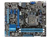 LGA 1155 Motherboard ASUS P8H61-M PLUS V2 intel H61 Motherboard 2×DDR3 16GB PCI-E 2.0 4×SATA II USB2.0 DVI ATX