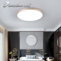 DINGDIAN LED AC220VไฟLEDสำหรับเพดานเพดานสำหรับห้องSuper Bright + กันน้ำ + คุณภาพสูง3สี30W 40W 80Wเพดานในร่มสำหรับห้องนอนห้องนั่งเล่น