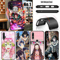 SFG3 Anime Demon Slayer Kimetsu no Yaiba อ่อนนุ่ม High Quality ซิลิโคน TPU Phone เคสโทรศัพท์ ปก หรับ Huawei Nova 7 SE 5T 4E 3i 3 2i 2 Mate 20 10 Pro Lite Honor 20 8x