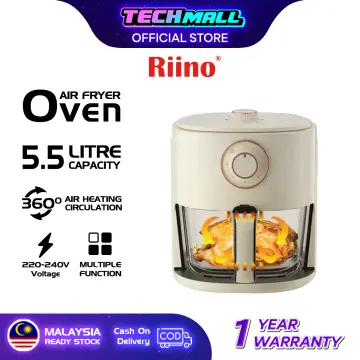 10L Intelligent All In One Turbo Air Fryer (AF506E) – RIINO