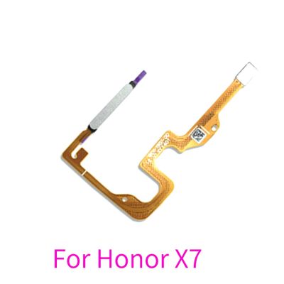 สําหรับ Huawei Honor X7 Home Button Fingerprint Sensor Return Flex Cable