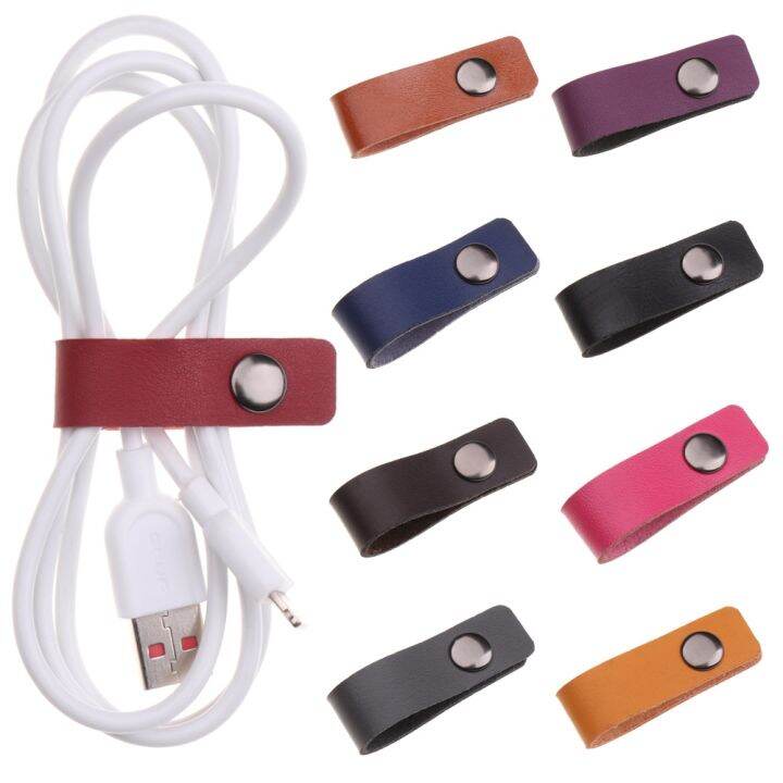 5-pcs-kulit-kabel-tali-cable-tie-wrap-manajemen-kabel-pemegang-keeper-earphone-bungkus-winder-kawat-dasi-cord-organizer-untuk-bekerja