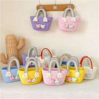 【Hot Sale】 New style childrens bag girl foreign cute vegetable basket outdoor street snack fashion all-match trade