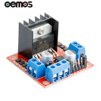 โมดูล L298สำหรับ Arduino Dual H Bridge DC Stepper Motor Smart Car Robot L298N Motor Driver Controller Board