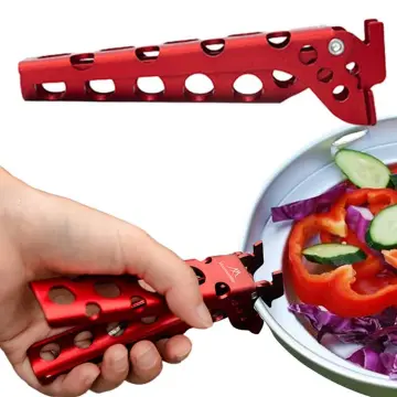 Hot Pot Pliers, Anti-scald Pizza Pan Gripper, Hot Plate Gripper, Hot Pan  Gripper, Hot Plate Clip, Pot Pliers For Kitchen Barbecue Picnic Microwave  Oven Air Fryer, Kitchen Gadgets, Kitchen Supplies, Kitchen Stuff 