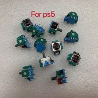 10pcs/lot Original New for Sony Dualshock 5 for PS5 Controller 3D Analog Joystick Button Grip Stick Sensor Module Potentiometer