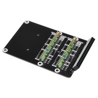 Raspberry Pi 400 GPIO Header Adapter 2 x 40PIN Color-Coded Header Inclined Type GPIO Expansion Board for Pi 400