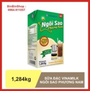 Sữa Đặc Ngôi Sao Phương Nam màu xanh lá 1284G