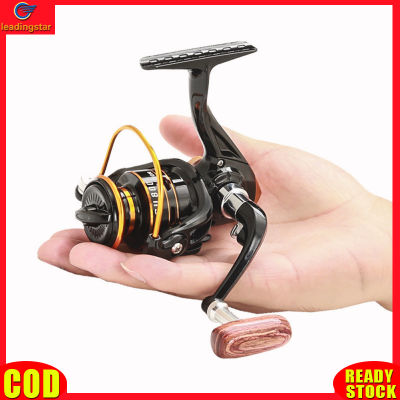 LeadingStar RC Authentic 800 Type Fishing Reel Folding Rocker Micro Spinning Wheel Fishing Accessories