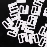 【cw】 10 x Plastic Rectangle Hooks amp; Clasp Sewing Swimsuit BIKINI 【hot】