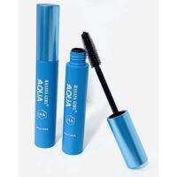 NO. JH-3761 HASAYA GIRL  MASCARA  AQUA มาสคาร่า  ขนตาสะพรึง ปัดแล้วไม้โปีะ ไม่หลุดไม่แพนด้าขนาด 14ML