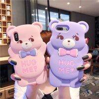 [Small M trend phone case] Vivo S1 V20โปร Y15s Y50 Y30 Y12 Y21 Y21s Y33s Y20 V11i Y12s V7 Y12d Y15 3D การ์ตูนน่ารัก Y11หมีซิลิโคนนุ่ม V15เคสยางเคส