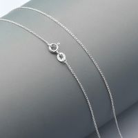 925 sterling silver necklace, minimalist style/สร้อยคอเงิน 925 สไตล์มินิมอล , light weight silver chain