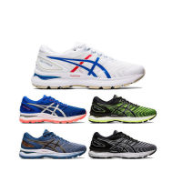 Asics รองเท้าสำหรับทั้งหญิงและชายรองเท้าวิ่งแบบมืออาชีพ GEL- NIMBUS 22 N22กันกระแทกและระบายอากาศได้ดีรองเท้ากีฬา