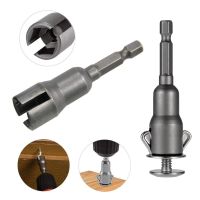 ❣◎¤ Natural Slotted Butterfly Hole Socket Wrench 65mm Hexagonal Handle Electric Screwdriver Wing Nut Socket Tool