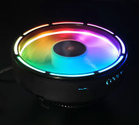 CPU COOLING SYSTEM RGB HEAT SINK COOLMOON พัดลมระบายความร้อนของใหม่