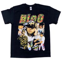 เสื้อยืดคอกลมBOOTLEG MANIA BAPE NIGO TEE S-5XL