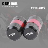 Motorcycle Tyre Dust Cover CRF 1100L Aluminum Tire Valve Caps For Honda CRF1100L Africa Twin Adventure Sports DCT 2019-2022 2021