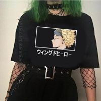 Hawks My Hero Academia Fashion Japanese Anime T Shirt Woman Keigo Takami Casual Cool Streetwear Tshirt Couple Hip Hop Top