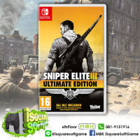 Nintendo Switch Sniper Elite III Ultimate Edition (Nintendo Switch) (NSW) (นินเทนโดสวิตช์) (แผ่นเกมส์ Switch) (NSW Game) by iSquareSoftGame