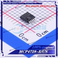 5pcs-50pcs//LOT MCP4728-E/UN MCP4728 4728UN IC DAC 12BIT V-OUT MSOP-10 100 New original