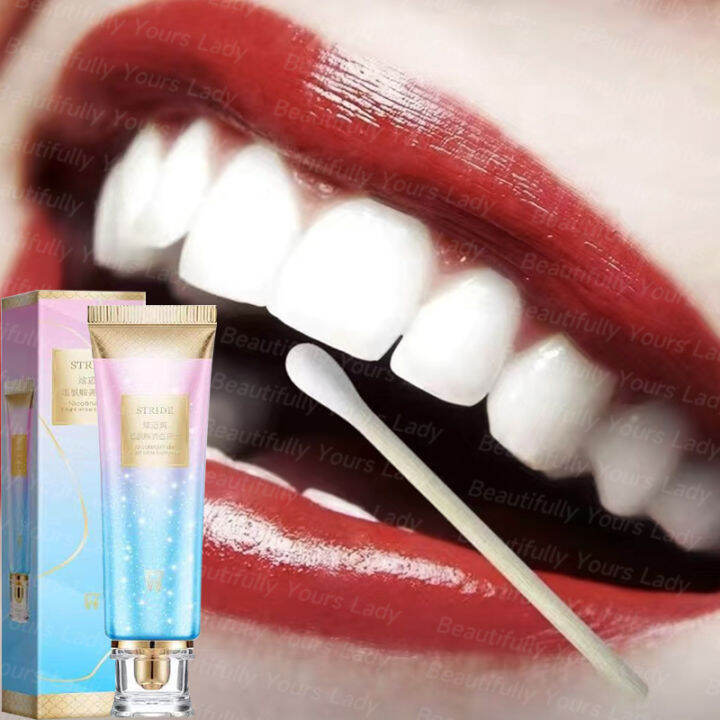 Niacinamide whitening toothpaste teeth whitening stain removal Cleaning