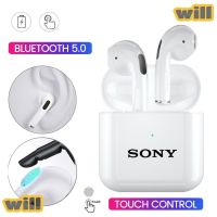 Willbetter SON-Y TWS Air Pro 4หูฟังบลูทูธ9D หูฟังสเตอริโอไร้สาย In-Ear หูฟัง HiFi ชุดหูฟังแฮนด์ฟรีพร้อมไมโครโฟน