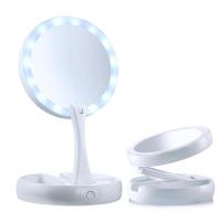 กระจกแต่งหน้า 360 องศา พร้อมไฟ LED My FoldAway Mirror รุ่น FoldAway18A-J1