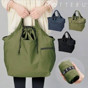 Túi xách gấp gọn túi vải đa năng đi chợ mua sắm đi học đi chơi